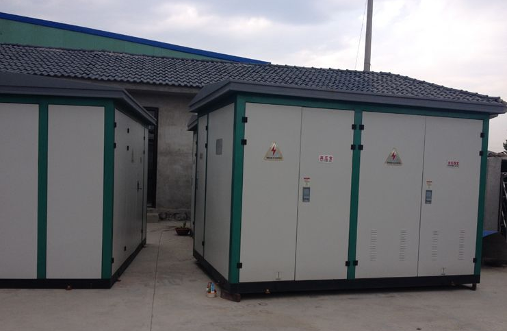 静宁1250KVA箱式变压器