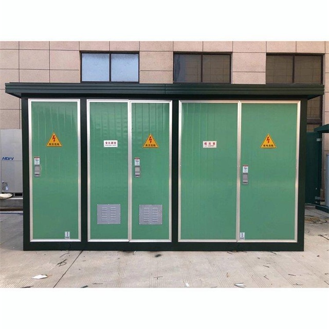 静宁1600KVA欧式箱式变压器
